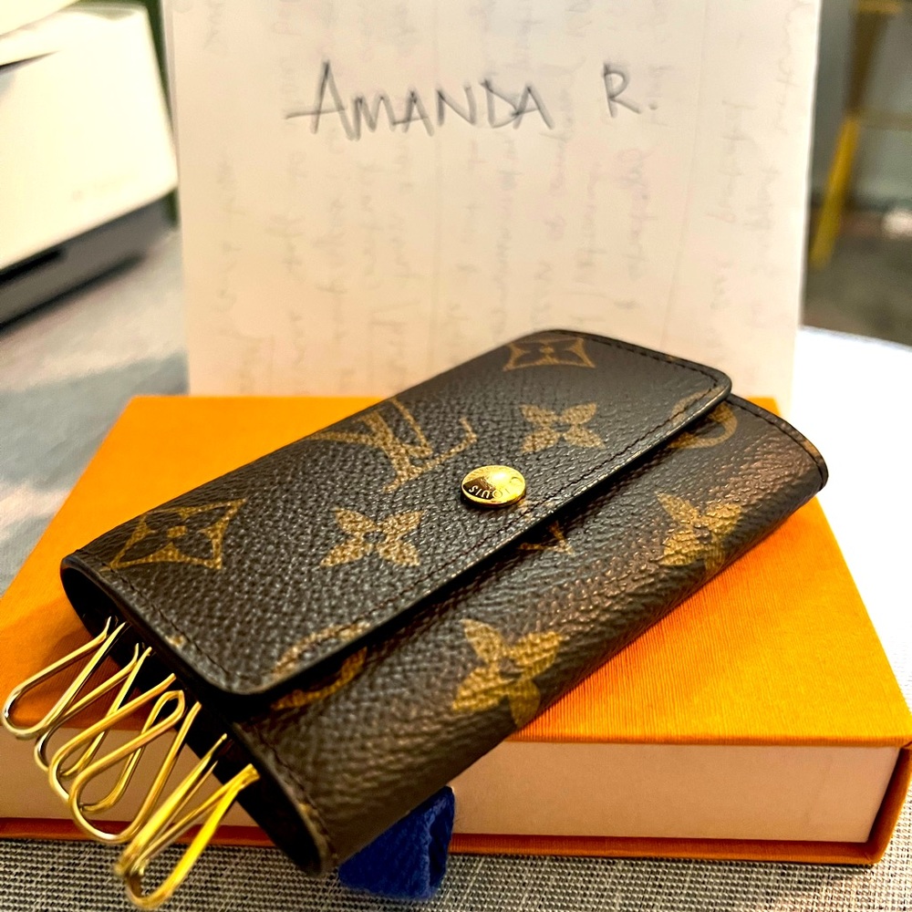 Monogram 6 Key Holder